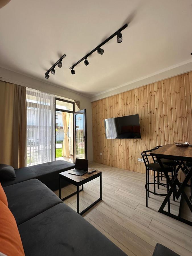 Apartamento Baytur Trea Bosteri Exterior foto
