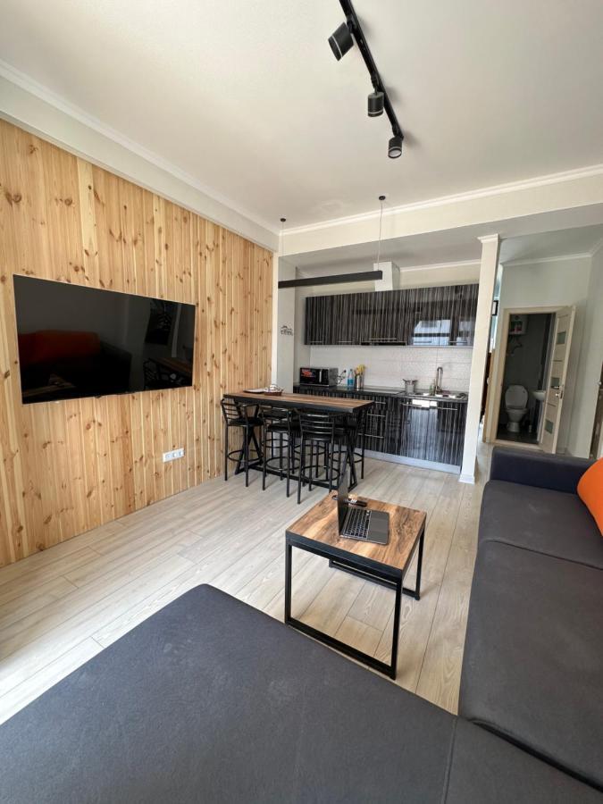 Apartamento Baytur Trea Bosteri Exterior foto