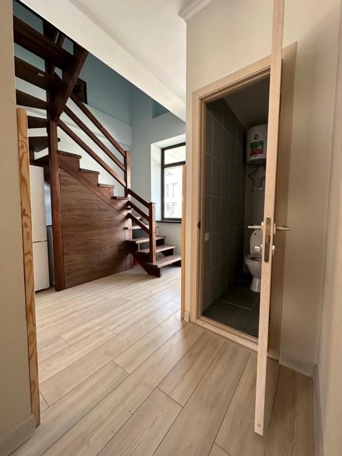 Apartamento Baytur Trea Bosteri Exterior foto