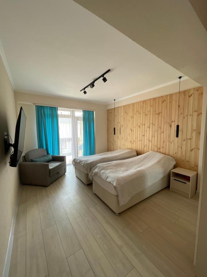 Apartamento Baytur Trea Bosteri Exterior foto